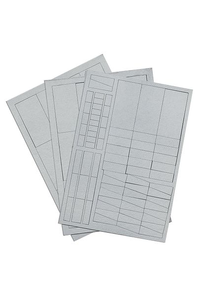 Busch 1/87 Ho N:1106 Model Model Model Parking Way Set