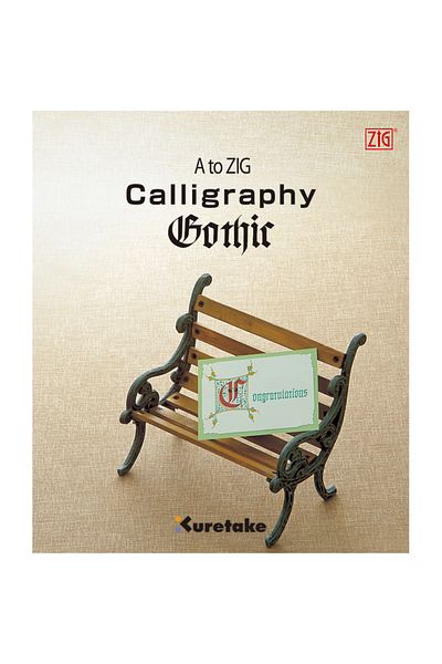 Zig A To Calligraphy Gothic Calligraphy Training Booklet