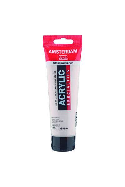Talens Amsterdam Akrilik Boya 120ml. N:819 Pearl Red