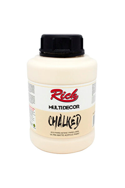 Rich Multi Decor Chalked Akrilik 1750 Gr. N:4510 Paris Keteni
