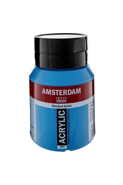 Talens Amsterdam Akrilik Boya 500ml. N:564 Brillant Blue