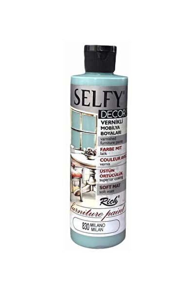 Rich Boya Rıch Selfy Decor Akrilik Boya 830 Milano 240 Cc