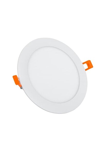 şavk Sıva Altı Led Spot Beyaz Gövde 12W 6500K Yuvarlak Şavk 2 Adet