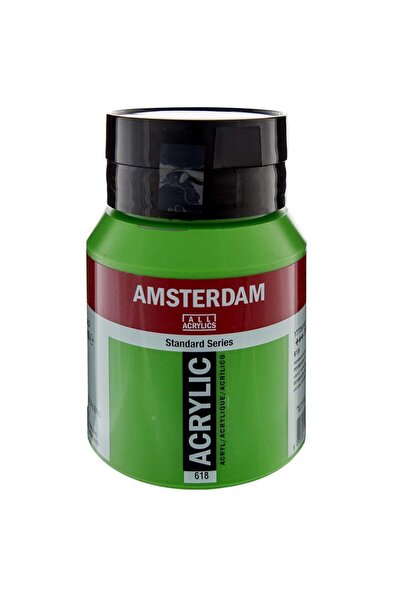 Talens Amsterdam Akrilik Boya 500ml. N:618 Permanent Green Light