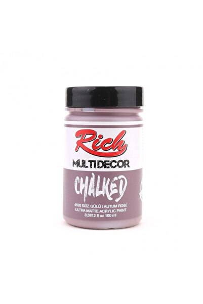 Rich Multi Decor Chalked 100ml - Güz Gülü 4526