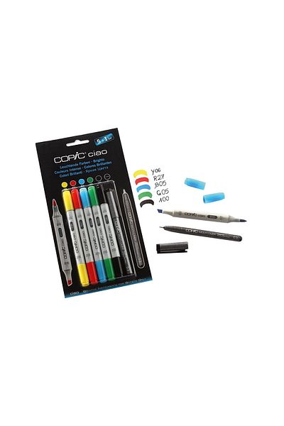 Copic Ciao Vibrant Colors - Pack of 5