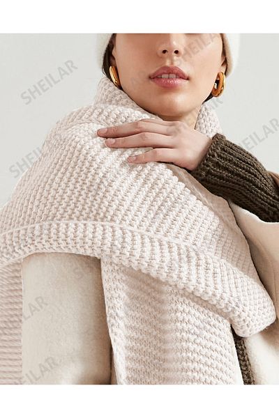 Sheilar Lings Knitwear Camisole - Knitted Scarf Design