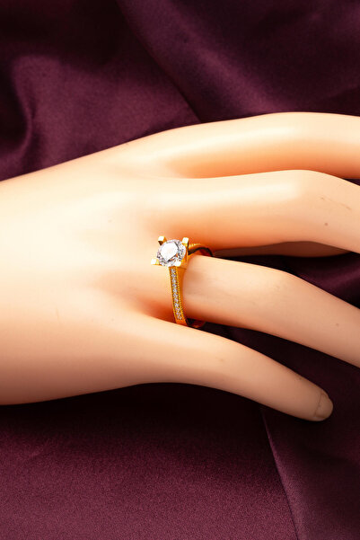 Bilezikci Tektaş 22 Ayar Altın Yüzük