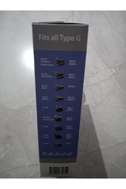 SÜPYE Σακούλα σκόνης για ηλεκτρική σκούπα Bosch Siemens G All Power Lux Boxed (Το κουτί περιέχει 4 τεμάχια)