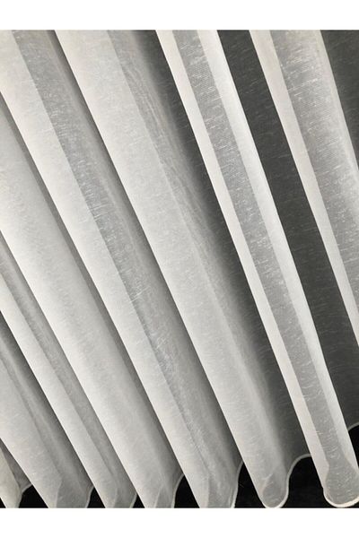 Brillant Ketone Patterned Dreamer Sports Curtain - Tight Pleated Linen Tulle