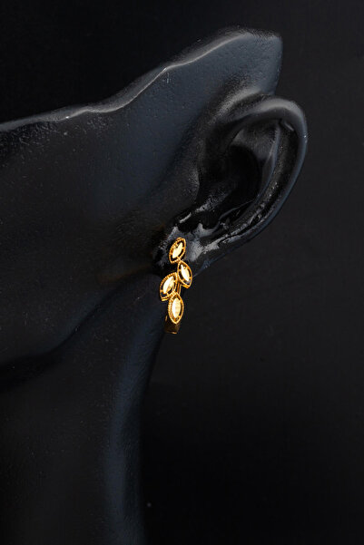 Label Gerdanlıklı Küpeli 22 Ayar Altın Set