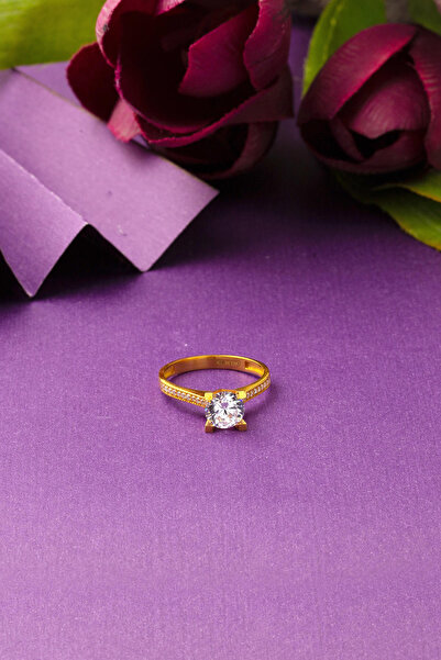 Bilezikci Tektaş 22 Ayar Altın Yüzük