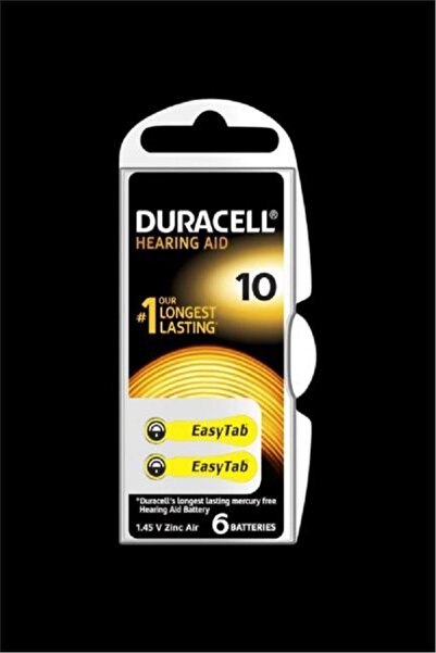 Activair 10 Numara İşitme Cihazı Pili
