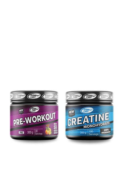 Conlast Creatine Monohydrate 300 GR - Pre-Workout Supplement