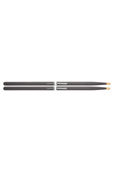 PRO-MARK Tx5Aw-Gray Drumstick 5A Hickory Gray Gray Colored Hickory Drumstick