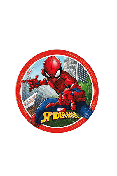 Adana Pasta Malzemeleri TABAK SPIDERMAN CRIME FIGHTER 23 CM 8 AD
