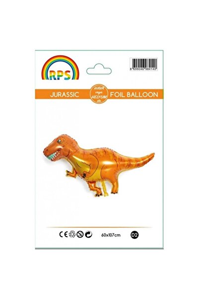 Adana Pasta Malzemeleri Rps Dinosaur Jurassic Park D3 Foil Balloon