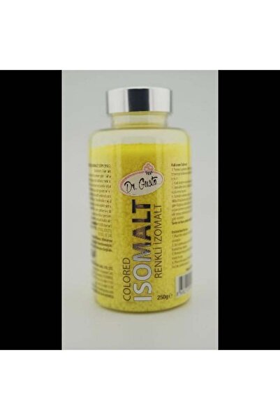 Dr. Gusto İSOMALT ŞEKER SARI 250 GR DR GUSTO