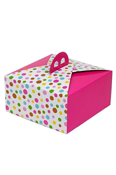 BENS KUTU YAŞ PASTA TURTA 22X22X11 CM