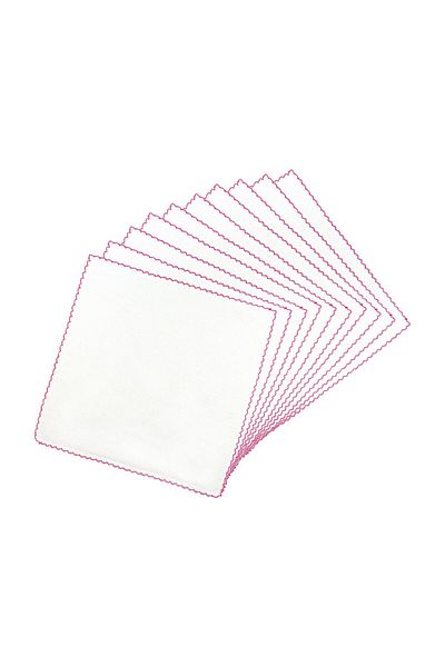 Sema Baby Asfstore Sema Baby Double Layer Combed Baby Wipes 10 Pack - Pink