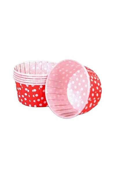 Adana Pasta Malzemeleri 50*39 كبسولة حمراء 25 قطعة