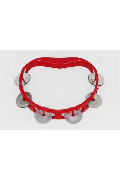 Adana Pasta Malzemeleri Πλαστικό Τύμπανο Κόκκινο