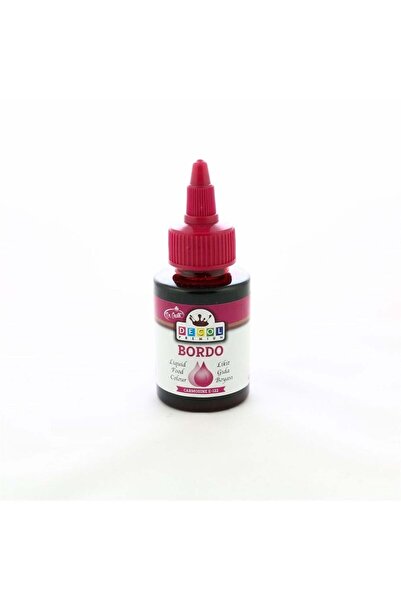 Dr. Gusto Dr Gusto Bordo Sıvı Gıda Boyası 60 Gr