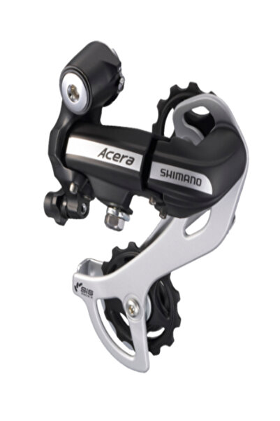 Shimano ACERA Bisiklet Arka Aktarıcı RD-M360-SGS 8/7 Vites, Dağ-Trekking-Şehi...