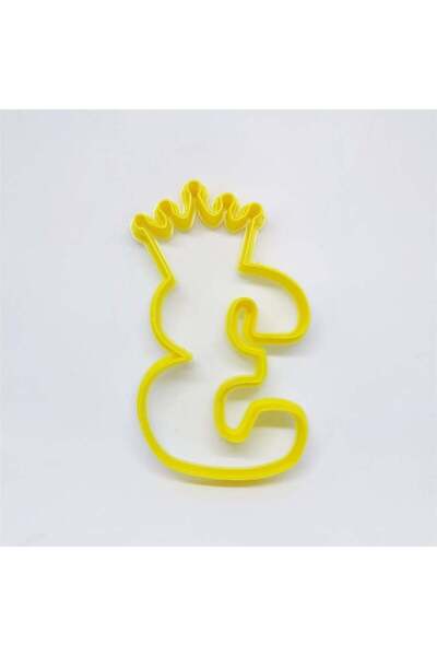 Adana Pasta Malzemeleri 3-Year-Old King Crown Cookie Mold 10 cm