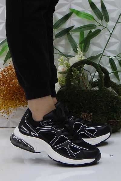 lumberjack Matılda Black Comfortable Air Sole Produs original Pantofi sport pentru femei