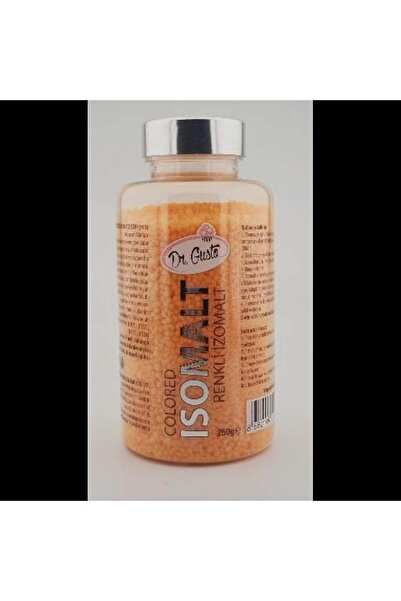 Dr. Gusto İSOMALT ŞEKER TURUNCU 250 GR DR GUSTO