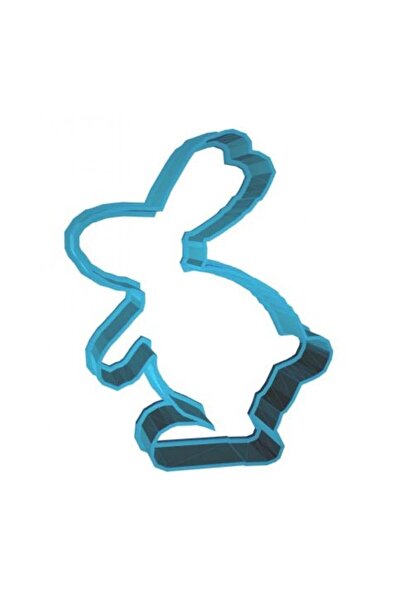 Adana Pasta Malzemeleri قالب كوكيز على شكل أرنب لطيف 2