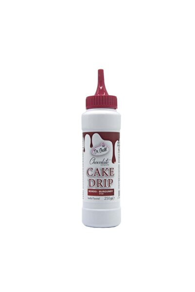 Genel Markalar Dr Gusto Cake Drip Çikolata 250 gr Bordo
