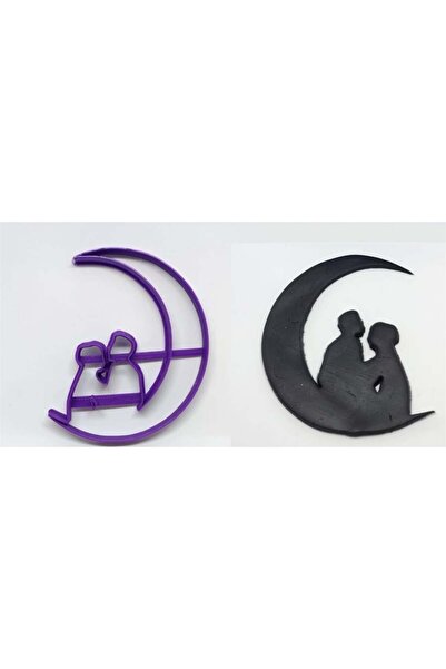 VALENTINE 'S DAY MALE & FEMALE(4) MOLD 10 CM