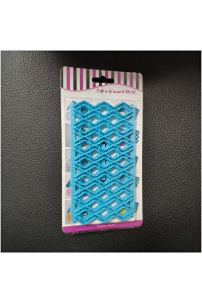 Adana Pasta Malzemeleri 9930-3 Patterned Plastic Decoration Apparatus