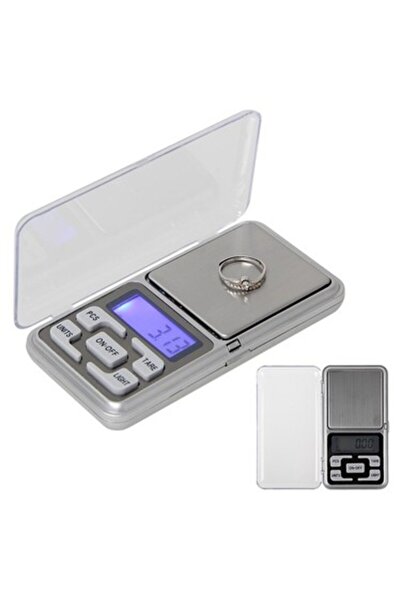 Go İthalat Mini Cep Boy Hassas Terazi 200 gr 0.01 gr (5440)