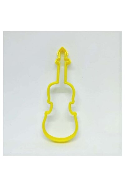 Adana Pasta Malzemeleri قالب قطع آلات الكمان بطول 10 سم