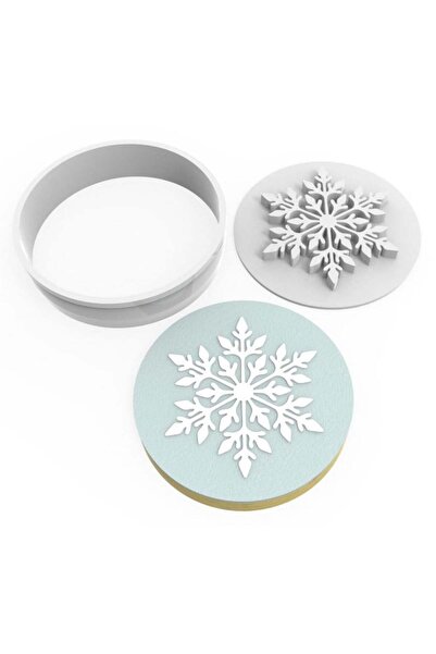 Adana Pasta Malzemeleri Cardstamp Cookie Stamp Cutter Set Rp21208