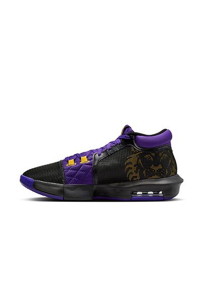 Nike Παπούτσια μπάσκετ Lebron Witness 8 Unisex - FB2239-001 Μαύρο
