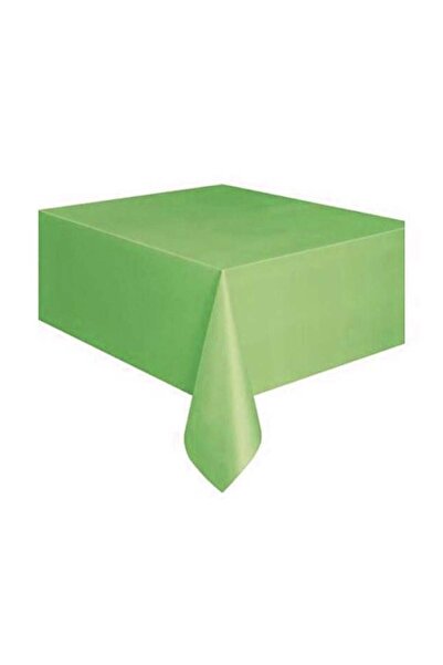 Adana Pasta Malzemeleri Покривка за маса, едноцветна, зелена, 120x180 cm