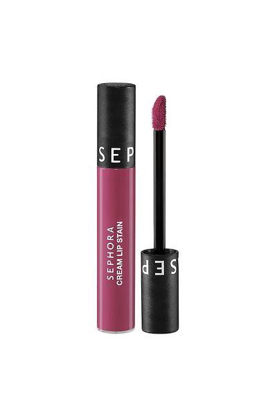 SEPHORA COLLECTION Cream Lip Stain-Intensely Pigmented Long Lasting Matte Finish Lipstick 5ml
