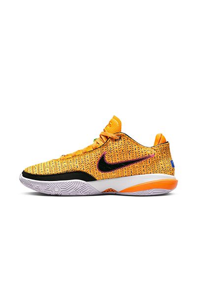 Nike حذاء كرة السلة Lebron XX DJ5423-801 برتقالي للجنسين