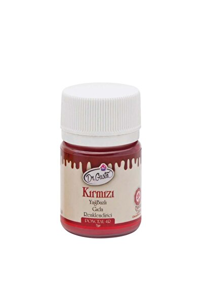 Genel Markalar Dr Gusto Yağ Bazlı Kırmızı Toz Çikolata Renklendirici 7 Gr