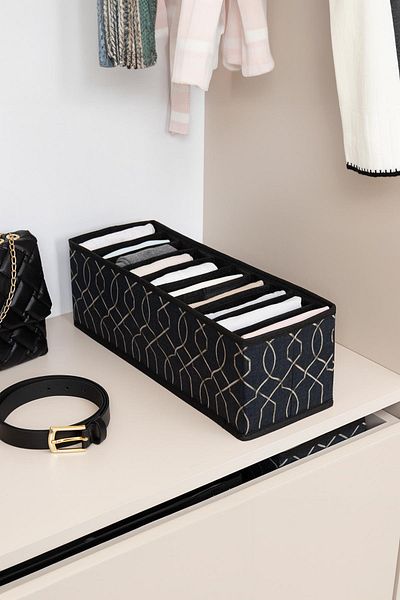 Silkyra Glamour Organizer συρταριών 10 διαμερισμάτων, μεσαίο, οργανώστε το σπίτι σας, μεγιστοποιήστε τον χώρο σας