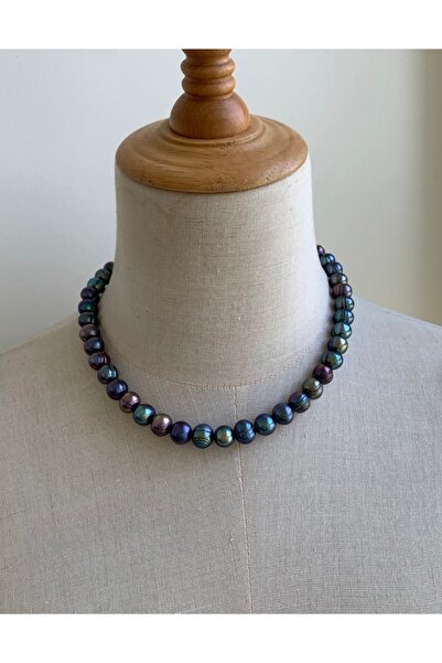 babel Sertifikalı İnci Kolye Gerçek Tatlı Su İncisi