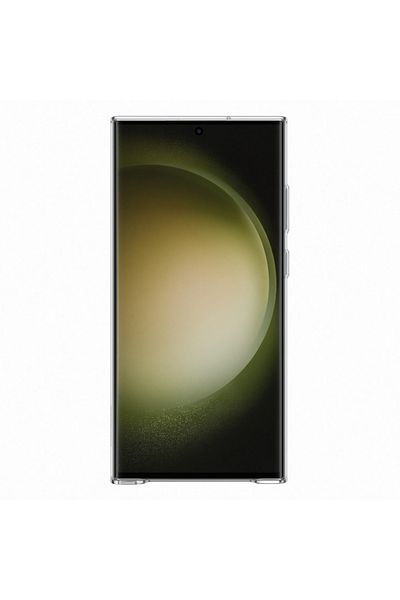 Samsung Galaxy S23 Ultra Silikon Kılıf - Şeffaf