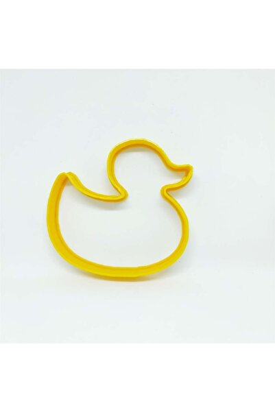Adana Pasta Malzemeleri Duck Cookie Mold 8 cm X 7 cm
