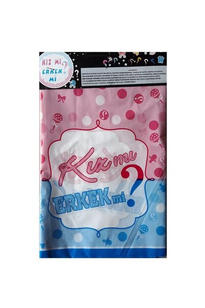 Adana Pasta Malzemeleri Τραπεζομάντηλο με στάμπα Φύλο Κορίτσι-Αγόρι 120x180 εκ.