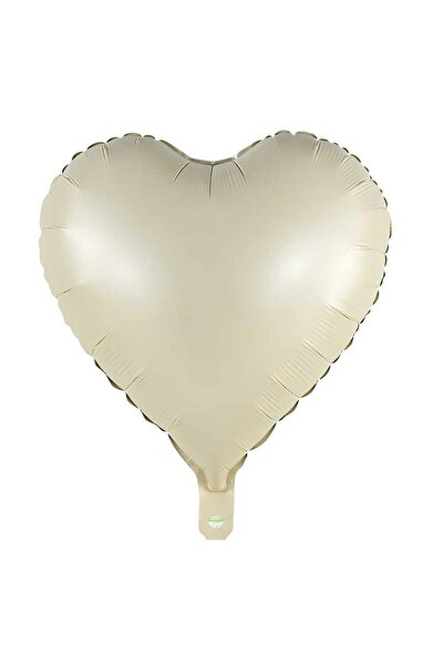 Adana Pasta Malzemeleri Fol-18" Rtro/04 Cream Heart Foil Balloon