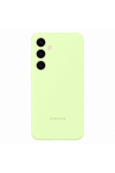 Samsung Galaxy S24 Silicone Case - Light Green